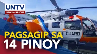 14 Pinoy sa fishing vessel mishap sa Occ. Mindoro, patuloy na hinahanap