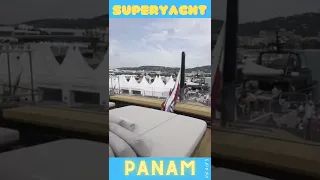SuperFast "PANAM" SUPERYACHT • 131' BAGLIETTO 40M  Luxury High-Performance Yacht #shorts #tiktok