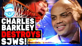 Charles Barkley DEMOLISHES Divisive Politicians & SJW's With A Message EVERYONE Should Hear! NCAA