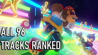 All 96 Mario Kart 8 Deluxe Tracks Ranked