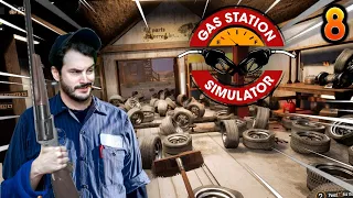 VOUS VOULEZ COMBIEN DE ROUES ?!? -Gas Station Simulator- Ep.8 [GARAGE]