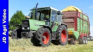 Fendt Farmer 306 + 308 LSA | Gras inkuilen | Grass silage | Gras einfahren | Junte Doornspijk