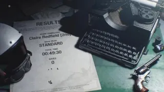 Base PS4 WORLD RECORD | Claire B Standard | RESIDENT EVIL 2 REMAKE | 49:30