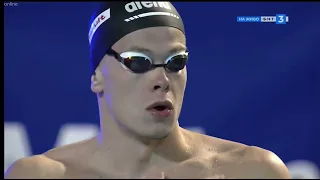 200m IM MEN FINAL | LEN European Swimming SC Championships 05-10 Dec 2023 Otopeni