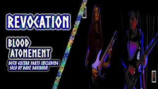 Revocation - Blood Atonement | cover of Dan & Dave's guitar parts ♪