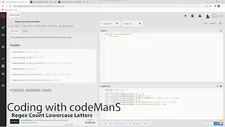 Codewars 8 kyu Regex Count Lowercase Letters Javascript