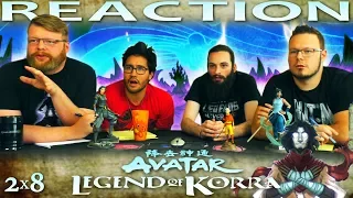 Legend of Korra 2x8 REACTION!! "Beginnings, Part 2"