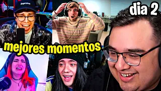 DED REACCIONA A MEJORES MOMENTOS DE LOS SQUIDCRAFT 2 DIA 2