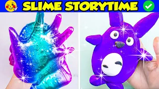 🎧Satisfying Slime Storytime #20 ❤️💛💚 Best Tiktok Compilation