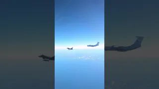 RAF jets intercept Russian aircraft