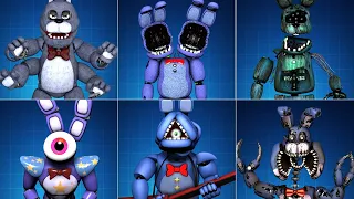 Mutant Animatronics fnaf Workshop Animation