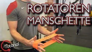 Rotatorenmanschette trainieren - Für schmerzfreie Schultern! | Tutorial | Kernfit