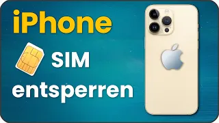 SIM Karte entsperren 📱 auf dem iPhone PIN & PUK eingeben 🔑