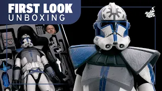 Hot Toys Clone Trooper Jesse Star Wars The Clone Wars Figure Unboxing | First Look