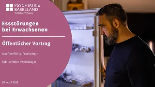 Vortrag zu Essstörungen bei Erwachsenen