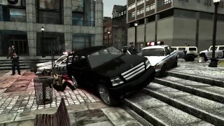 GTA IV - Funny moments, deaths and glitches 10