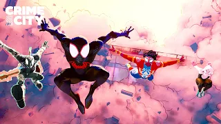 Spider Crew Teams Up to Catch The Spot | Spider-Man: Across the Spider-Verse 2023