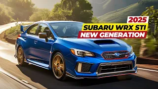 2025 Subaru WRX STI Review, Performance Upgrades, and Tech Features - Is The Wait is Over?