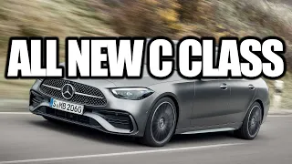 Die neue Mercedes C Klasse 2021