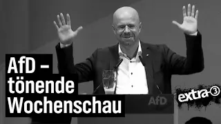 AfD tönende Wochenschau (3) | extra 3 | NDR