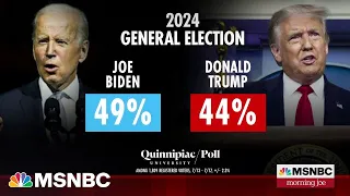 Biden leading Trump in new general election polling