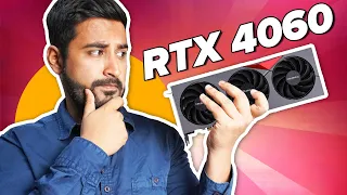 Should You Buy RTX 4060 : Review & Benchmarks