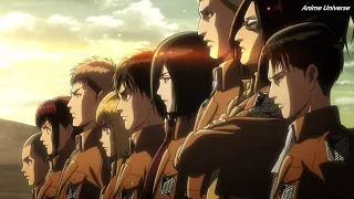 Attack on Titan (Shingeki no Kyojin) AMV || Rise From the Ashes