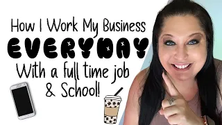 How To Work Your Scentsy Business During The Week | Theme Your Days With Intention!