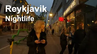 🇮🇸 Reykjavik 2023 Nightlife - 4K