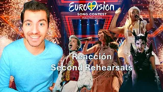 Semifinal 1 Eurovision 2024 Reacción Ensayos/Second Rehearsals + Mis 10 clasificados