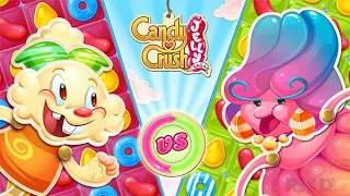 Candy Crush Jelly Saga Levels 1-137