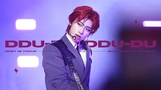 240420 MUSICBANK IN Antwerp DDU-DU DDU-DU 리키 Ricky 4K 직캠 FOCUS