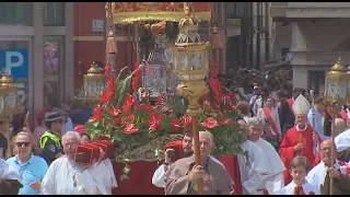 Htv: Fiestas de Jaca, día de Santa Orosia