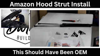 Amazon Hood Strut Install | 2014 - 2021 Mazda 6 2.5 Skyactiv