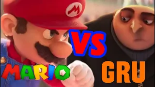 Mario Vs Gru [Unofficial Movie]