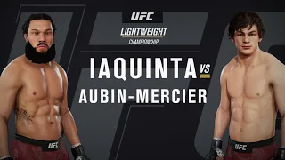 Laquinta vs Aubin-Mercier UFC® 3