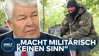 KRIEG IN DER UKRAINE: Militärische Hilfe von Belarus? "Kann es nicht glauben" - Ex-General Kather