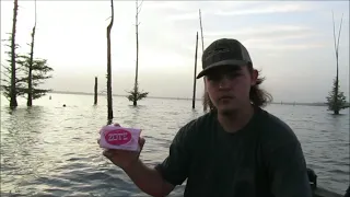 Trotlining with "Zote Soap" as Bait!!!/Fishin the South