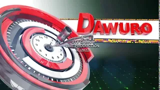 DAWURO @3:30PM     29/04/2022