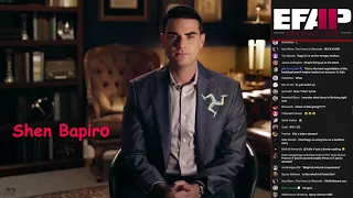 EFAP reacts to political gaming - Ben Shapiro, Matt Walsh and Daily Wire.