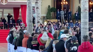 Sébastien Loeb | Prize giving WRC 2022 | Monte-Carlo Monaco
