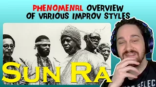 Composer Reacts to Sun Ra - Blues at Midnight (REACTION & ANALYSIS)