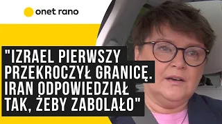 Czy konflikt pomiędzy Izraelem a Iranem to początek dużej wojny? "Nikt tej wojny nie chce"