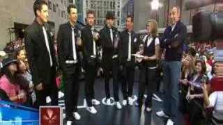 The Today Show - New Kids On The Block perform - May 2009