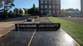 Dalhousie University in Halifax, Nova Scotia 4K