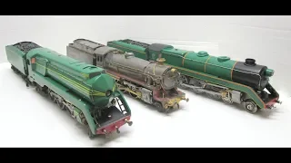 Three O Gauge House (OGH) Steam  Locos