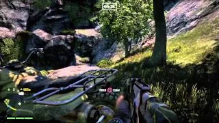 Far cry 4: eagle kill with ATV