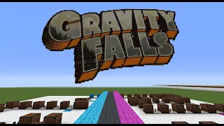 Gravity Falls - Main Title Theme [Minecraft Noteblocks]