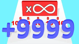 NUMBER MASTER — BIG UPDATE / Reach Up INFINITY (x777, Math Game, Gameplay)