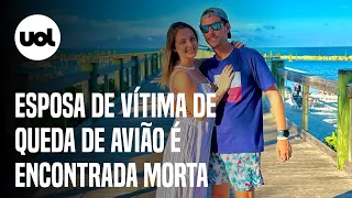 Morre esposa de Garon Maia, vítima de queda de bimotor em Rondônia